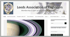 Desktop Screenshot of leeds-engineers.org.uk