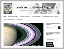 Tablet Screenshot of leeds-engineers.org.uk